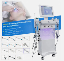 15in1 Multifunction Spa Facial Skin Cleaning Peeling Hydra Dermabrasion Machine