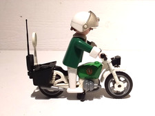 PLAYMOBIL 3564 / MOTO DE POLICE VINTAGE ALLEMANDE BMW