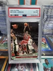 1992-93 Fleer Ultra Basketball Card #27 Michael Jordan Bulls PSA 6 EX-MT