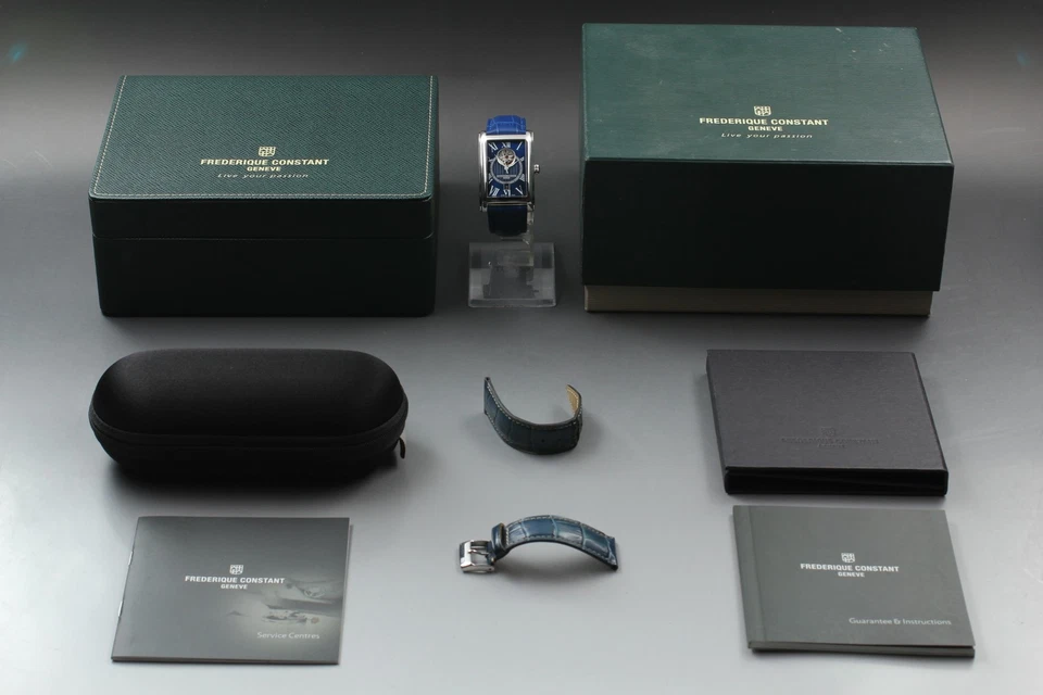 Limited [Exc+5 Box] FREDERIQUE CONSTANT FC-315NS4C26 Blue Automatic Men's Watch - Image 2 of 4