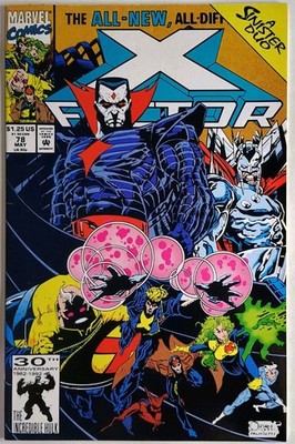 Marvel Comics X-Factor #78 VF 8.0