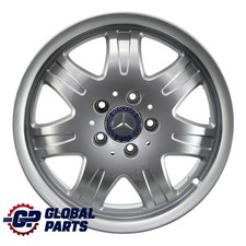 Mercedes R171 Silberne Leichtmetallfelge 16" 7J ET:34 7-Loch A1714010902