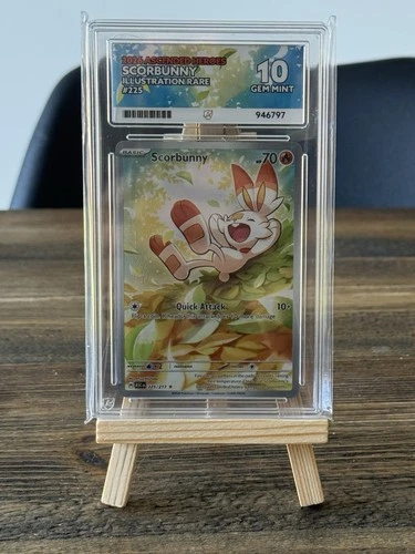 Scorbunny 225 - Ascended Heroes - Pokemon - ACE 10