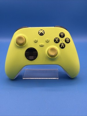 Microsoft Xbox One Wireless Controller Electric Volt Yellow Green TESTED
