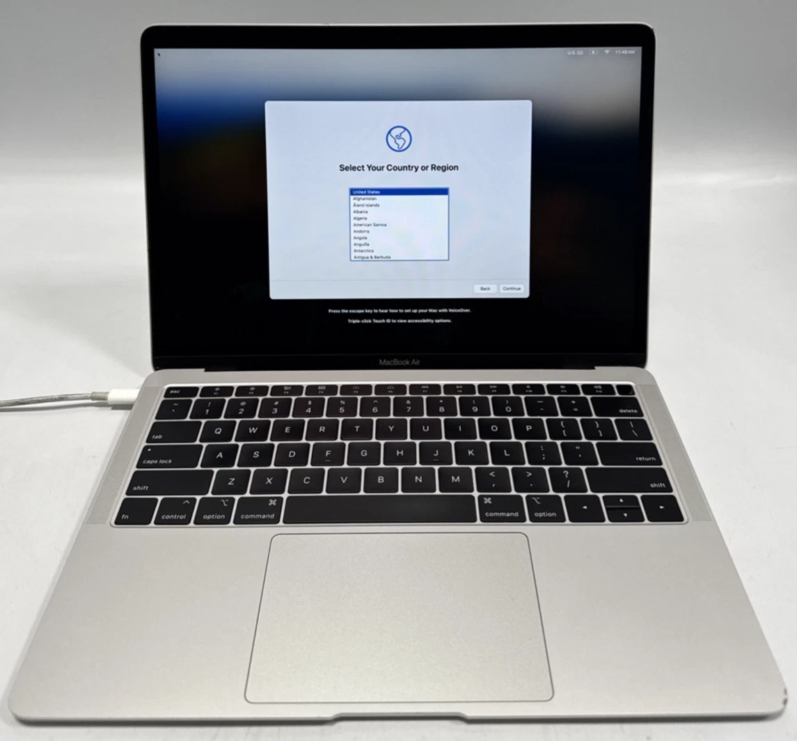 Preços baixos em Notebooks Apple MacBook Air 2018 | eBay