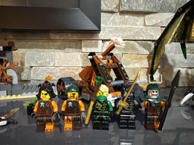 LEGO NINJAGO: The Green NRG Dragon (70593) 100% Complete!!