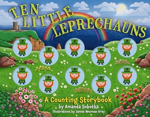 Amanda Sobotka - Ten Little Leprechauns A Counting Storybook - Board - G245Z-image