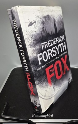 THE FOX Frederick Forsythe Bantam Press Hardback 2018 1st Ed Dust Cover