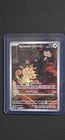 Team Rockets Meowth Destined Rivals Illustration Card 203/182 NM Condition
