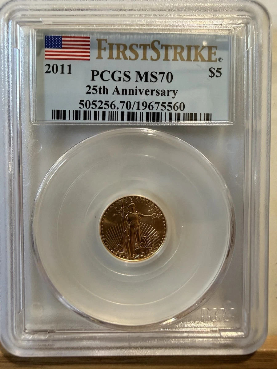 American Eagle MS 70 Graded 2011 Gold Bullion Coins for sale | eBay