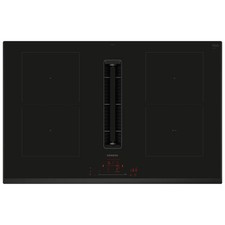 Image of Siemens Hob Black ED851HQ26E iQ500 80cm Vented Induction A Graded (B-60353)
