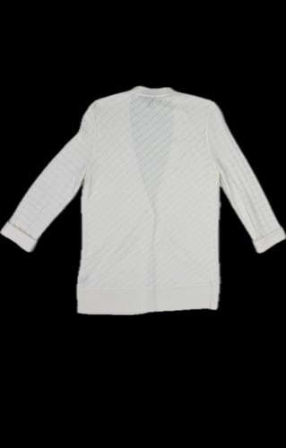 Cárdigan suéter chaqueta punto ligero St. John para mujer talla S $695 COMO NUEVO - Imagen 3 de 4