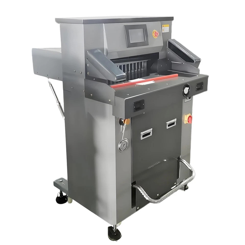 520mm 20.4" Hydraulic Paper Guillotine Cutter Programmable Stack Cutting Machine - Image 2 of 4