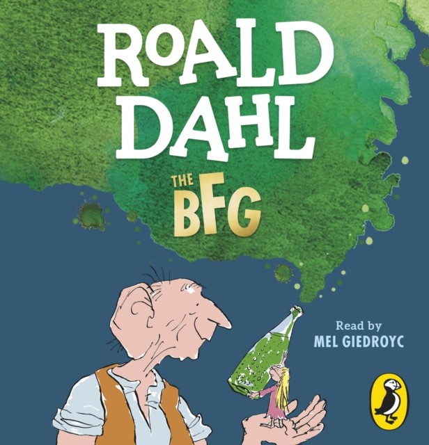 The BFG by Roald DahlQuentin BlakeMe (CD-Audio 2024) - Image 2