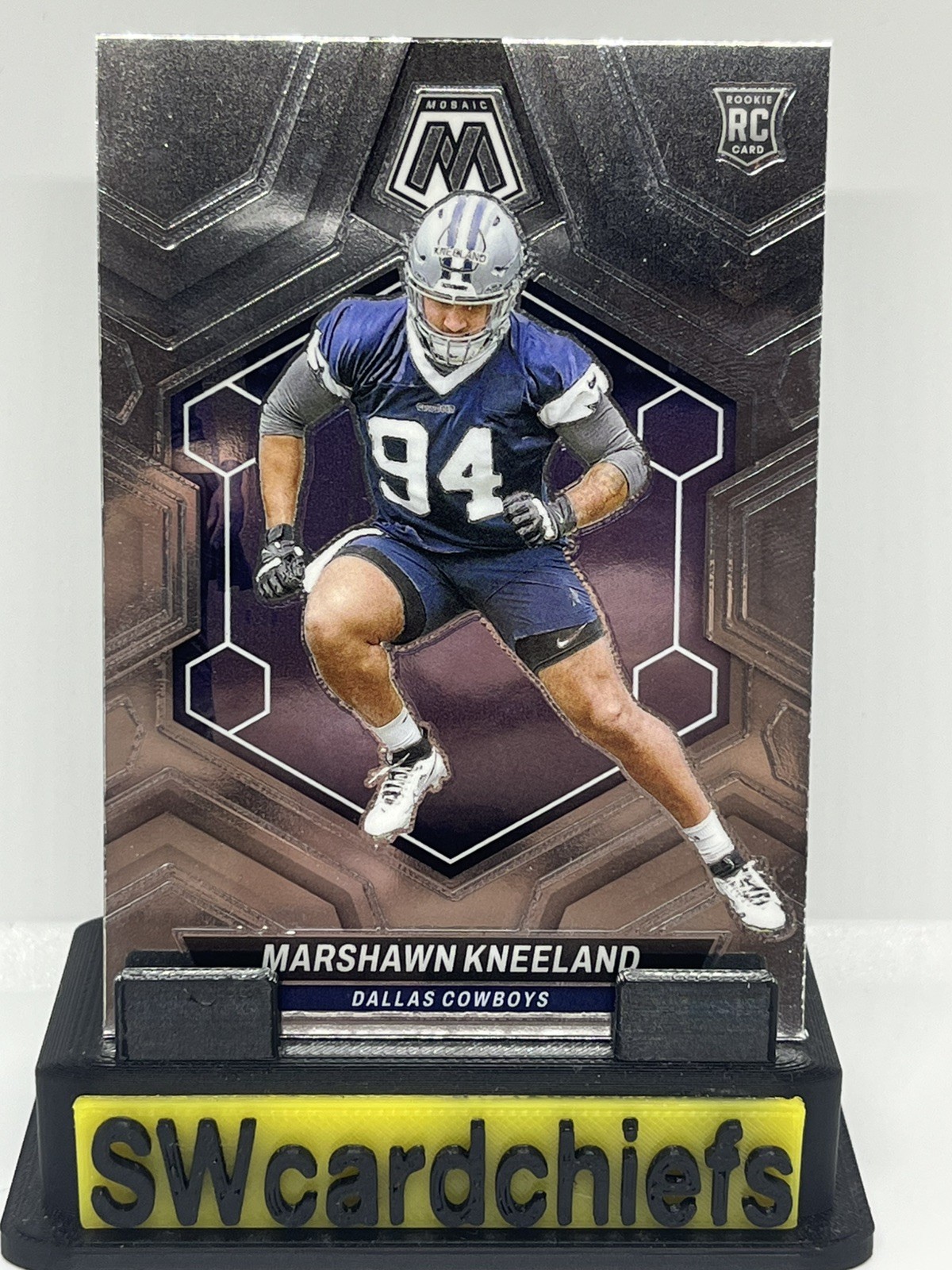 Marshawn Kneeland Panini Mosaic #353 Base
