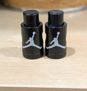 Nike Air Jordan Lace Locks Stoppers Retro 5 6 V VI Spizike Black White