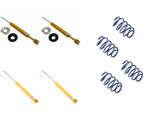 Koni StoßDäMpfer Kit FüR Audi S4 S4 (B6/B7,8E) Limousine,Avant 4.2 V8 Quattro 03-image