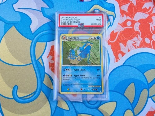 Gyarados - 2011 Pokemon Call of Legends #7 Mitsuhiro Arita - PSA 9