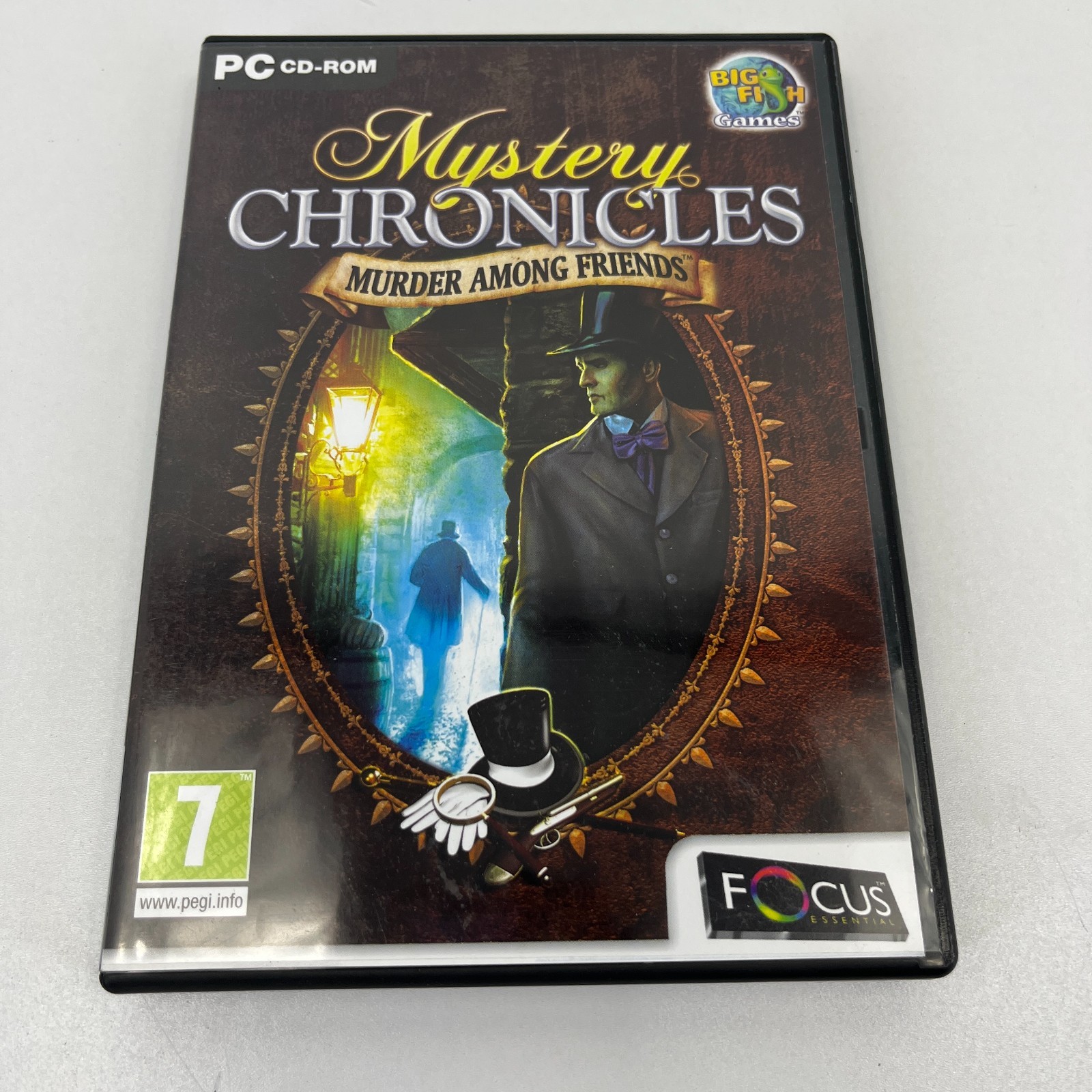 Mystery Chronicles: Murder Among Friends PC Video Game (2009)