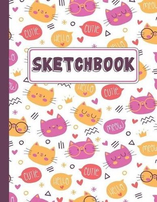 Pixel Princess Sketchbook (Taschenbuch) (US IMPORT)