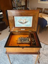 historische mechanische Spieluhr