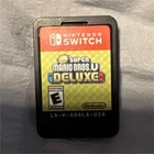 New ListingNintendo Switch Super Mario New Super Mario Bros. U Deluxe Cartridge E NTSC-U/C