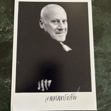 Norman Foster, Gran Bretagna 🇬🇧 Architetto Altro firmato a mano