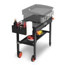 Grill Table for Blackstone Griddle, Portable Griddle Table with Caddy - Fit 1...