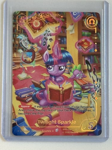 Twilight Sparkle #BP02-CR07 card