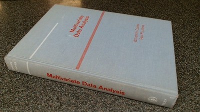 			Multivariate Data Analysis (2nd printing), Wlliam W. Cooley and P		
