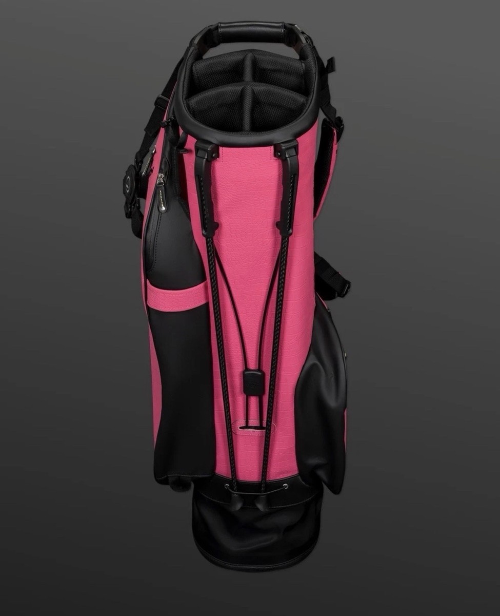 Scotty Cameron Exotic Electric Pink Player V Stand Golf Bag | eBay