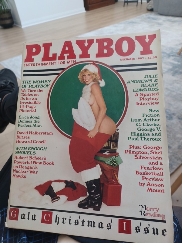 Original Vintage December 1982 Playboy Mag - Charlotte Kemp, Edwards & Andrews