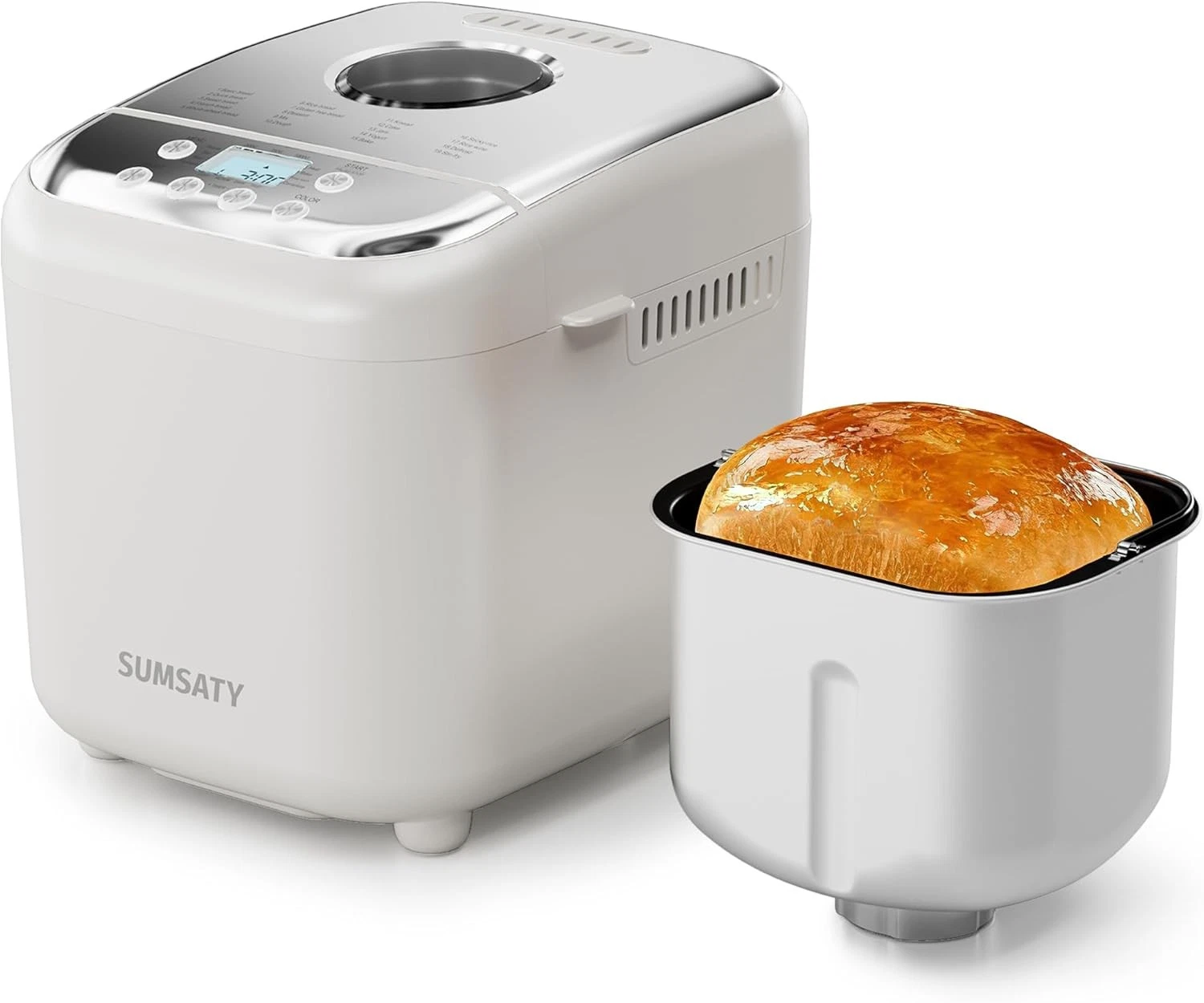 Bread Maker 2.2LB 16-in-1 Bread Machine Automatic Bread Maker Machine