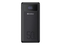 Sandberg Active Powerbank 50000 Mah 185 Wh 5 A 3 Ausgabeanschlussstellen Usb Auf