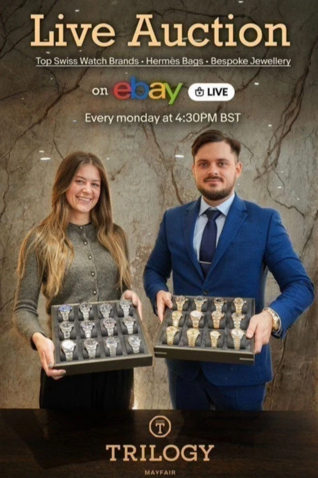 Trilogy Jewellers LIVE | Luxury Watches, Bags & Jewellery Deals
