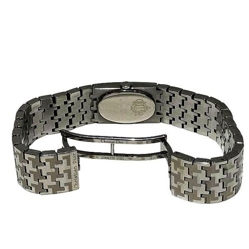 Christian Dior Miss Dior D70-100 Quartz Black Dial Watch Watch Free Shipping [Us - Picture 9 of 9