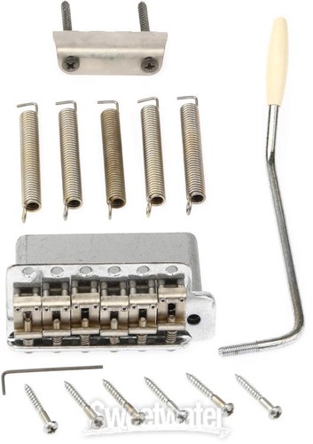 Gotoh GE101TS S-style Tremolo - Aged Chrome - Picture 2 of 5