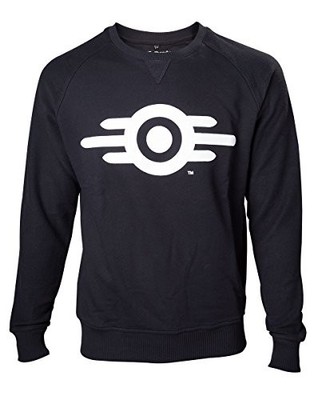 Fallout -2XL - FALLOUT 4 Men's Vault Tech Logo Crew Neck Sweater, Extra Extra La