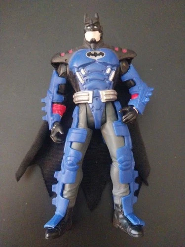 Vintage Batman Forever Transforming Bruce Wayne Action Figure Kenner 1995