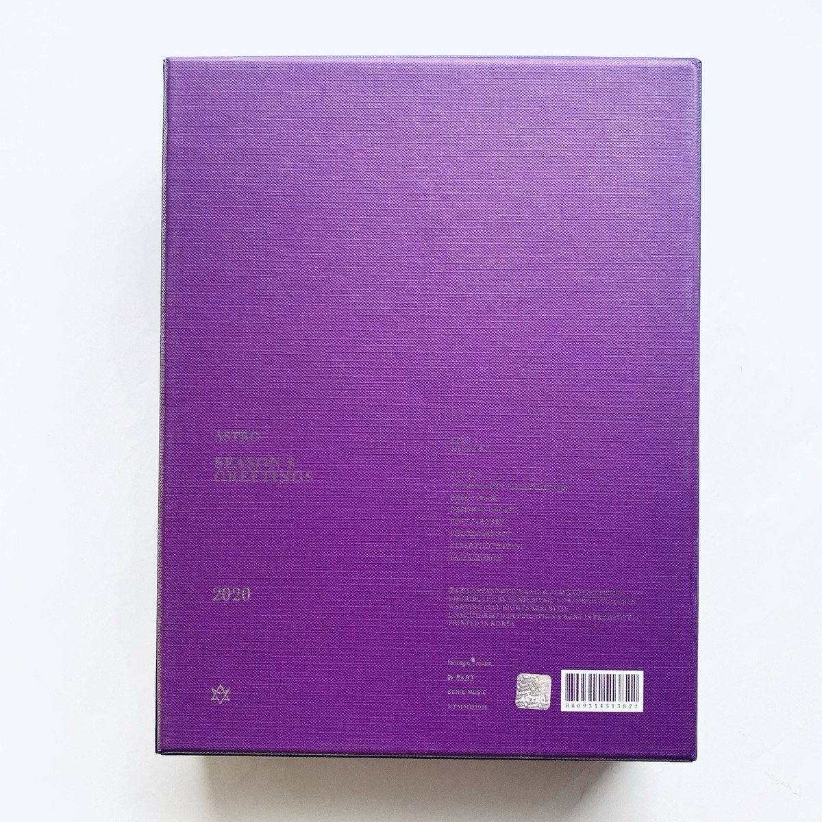 ASTRO KPOP 2020 Season's Greetings Refreshing Ver. | eBay