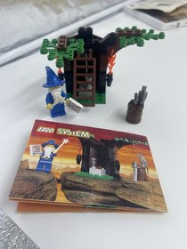 Lego 6020 Dragon Knights Magic Shop 100% Complete With Instructions