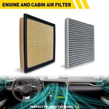 Engine Carbon Cabin Air Filter For Lexus 2016-2022 Rx350 2018-2022 Rx350l Us