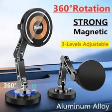 Magnetic Car Wireless Charger Stand Magnet Car Mount Fast Charging Station Phone