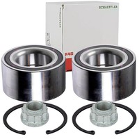 2X FAG 713668280 Radlagersatz Hinten FüR M-B GL X166 GLE C292 W166 GLS M