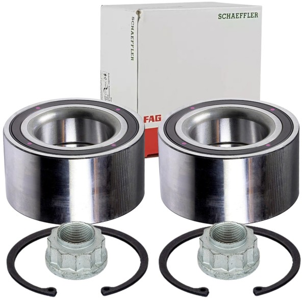 2X FAG 713668280 Radlagersatz Hinten FüR M-B GL X166 GLE C292 W166 GLS M-image