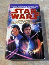 Star Wars: Darksaber Used/Preowned Kevin J. Anderson
