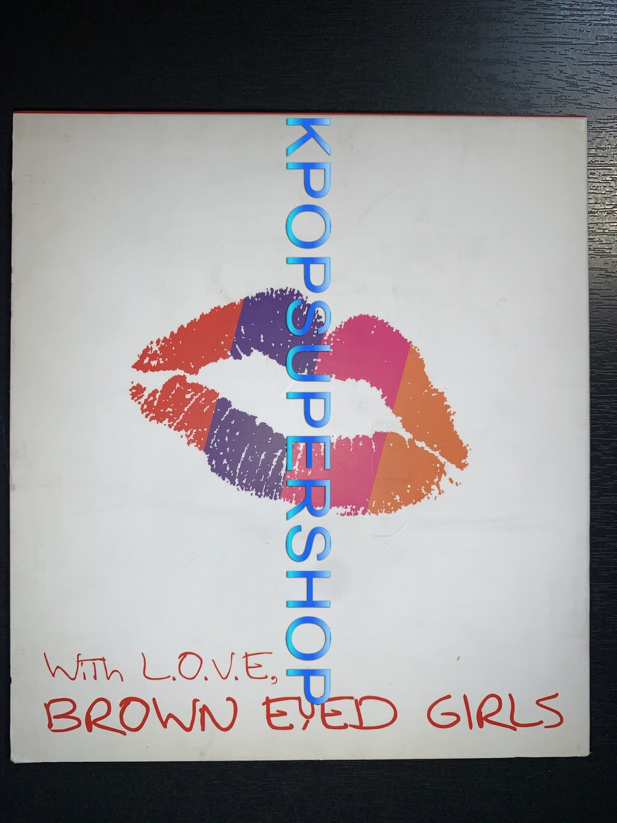 Brown Eyed Girls Mini Album With L.O.V.E Love CD Grea Cond. Narsha