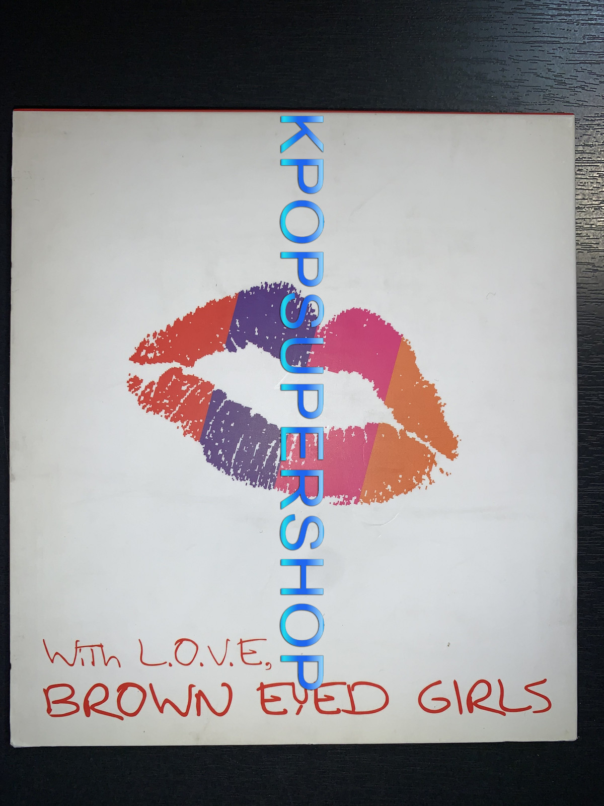 Brown Eyed Girls Mini Album With L.O.V.E Love CD Grea Cond. Narsha
