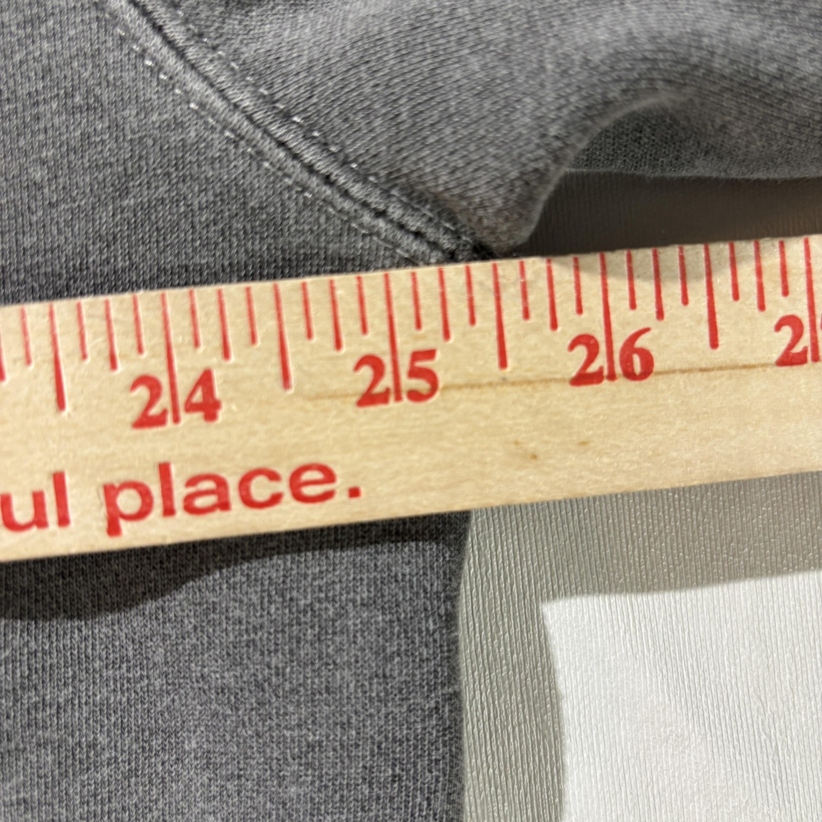 Something Corporate Sweatshirt Mens XL Gray Crewneck Met Philly Sold Out 2024 image 8