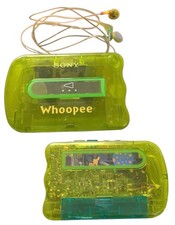 Sony Walkman Whoopee WM-3500SP PaleGreen Portable Cassette Player Tested Working